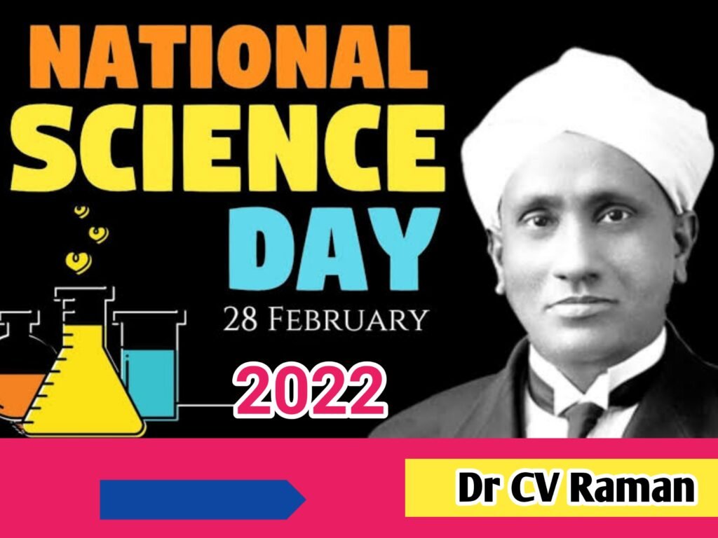 राष्ट्रीय विज्ञान दिवस 2022 : जाने इसका उद्देश्य थीम और मनाए जाने का कारण