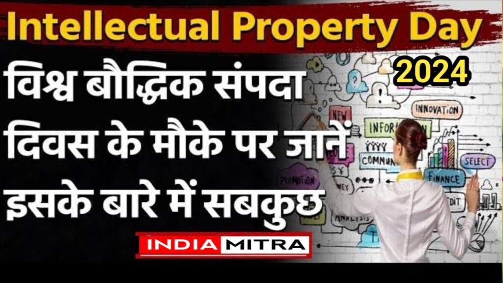 विश्व बौद्धिक संपदा सूचकांक 2024(The World Intellectual Property index)