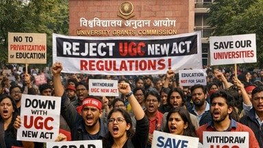 यूजीसी नियमों पर इतना विवाद क्यों?? जाने इसके बारे में….