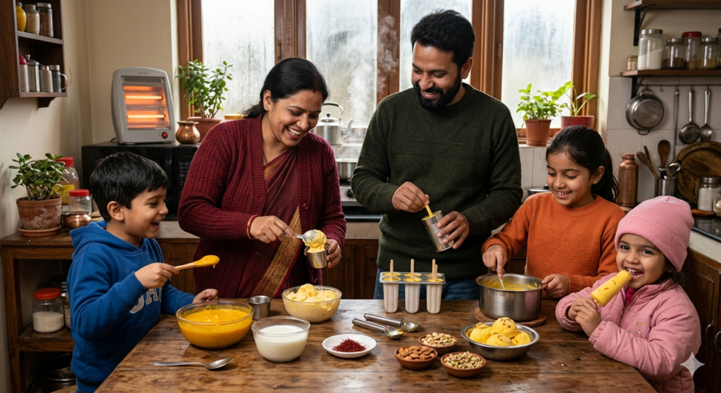 गर्मियों में मीठा और ठंडा खाने का परफेक्ट ऑप्शन – मैंगो रसमलाई