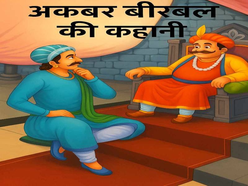 अकबर बीरबल की कहानी: सबसे तेज गति किसकी है?
