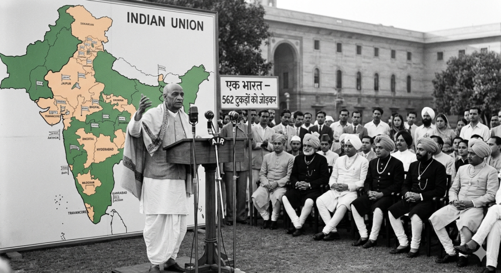 सरदार पटेल और रियासतें: 562 टुकड़ों को जोड़कर ‘एक भारत’ बनाने की महागाथा