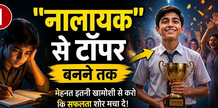 जीरो से हीरो बनने तक का सफर: मोटिवेशनल कहानी